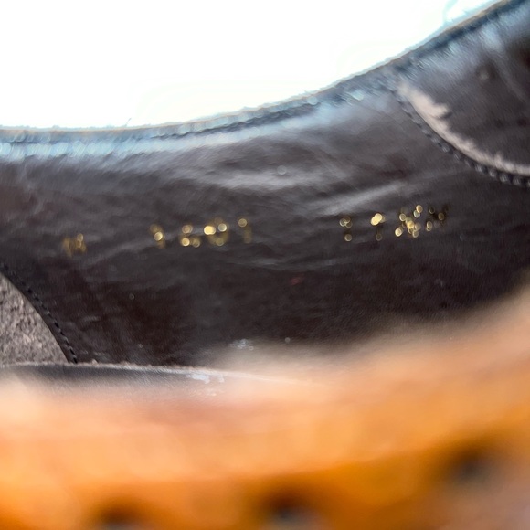 Bruno Magli Mens Cap Toe with buckle detail. Size 11.5 - Picture 14 of 16